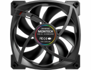 Montech RX120 PWM 120x120x25 (černá, 120 mm)
