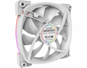 Montech RX120 PWM 120x120x25 (bílá, 120 mm)