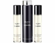 Chanel  Bleu De Chanel Eau de Parfum 60ml. EDP Travel sprej a dvě náplně 3x20ml.