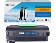 G&G Toner Toner kompatibilní s Lexmark 56F2U00, NT-PFL56F1XXX, černý, 25 000 sáčků, ultra vysoká kapacita, vratný