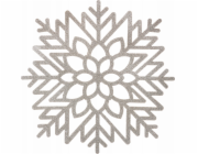 Fééric Lights and Christmas Vánoční třpytky na stůl Snowflake