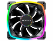 Montech RX140 PWM 140x140x25 (černá, 140 mm)