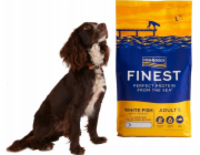 FISH4DOGS Finest Ocean White fish M/L - suché krmivo pro psy - 12kg