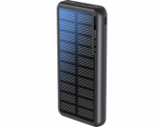 Boompods Obi 10,000mAh  Solar Powerbank - Black