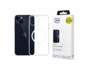3mk ochranný kryt Clear MagCase pro Apple iPhone 16 Plus