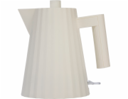 Alessi Plisse  Water Kettle white, small