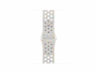 Apple Watch 42mm Pure Platinum Nike Sport Band - M/L