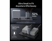 Nabíječka do sítě Anker Prime 100W, 2xUSB-C, 1xUSB-A stříbrná