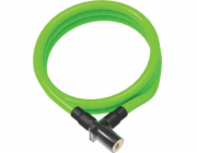 OnGuard Zámek na kolo s klíčem 8192GR 8mm 150cm zelený