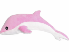 LeanToys Plyšový delfín růžový 70 cm