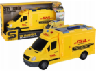 LeanToys Dodávkový vůz 1:16 Třecí pohon Otevírání dveří S...