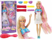 LeanToys Účes pro panenky Anlily s dlouhými blond vlasy