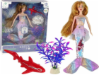 LeanToys Doplňky pro panenku Emily Mermaid - růžová