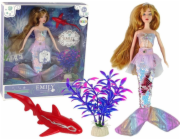 LeanToys Doplňky pro panenku Emily Mermaid - růžová