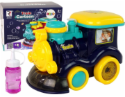 TRITON LeanToys Bubble Locomotive Jízda Světla Zní Modré