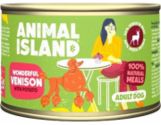 ANIMAL ISLAND Jelen s bramborami - vlhké krmivo pro psy - 410 g