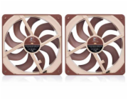 Noctua NF-A14x25 G2 PWM Sx2-PP, skříňový ventilátor