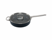 Joseph Joseph Space Folding Han.  Ceramic N/S 6pc Blue Cookware