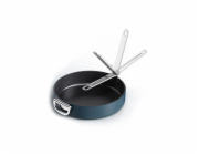 Joseph Joseph Space Fold.Handle  Ceramic NS 30cm Blue Frying Pan