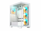 GIGABYTE C500 PANORAMIC STEALTH ICE/Midi Tower/Transpar./...
