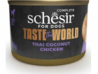 SCHESIR Taste the world Chicken thai coconut - vlhké krmi...