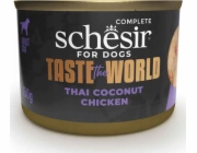 SCHESIR Taste the world Chicken thai coconut - vlhké krmivo pro psy - 150g