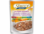 STUZZY Mořská ryba v želé - mokré krmivo pro psy - 100g