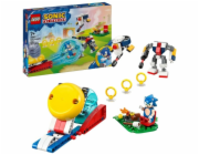 LEGO 77001 Sonic the Hedgehog Stavební hračka Sonic s Campfire Showdown