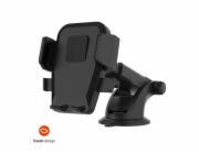 Držák FIXED Iconiq XXL s dlouhou přísavkou na sklo nebo na palubní desku, černý