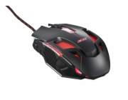 Acer Nitro Gaming Mouse II/Herní/Optická/Pro praváky/7 200 DPI/Drátová USB/Černá