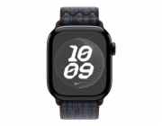 Apple Watch 46mm Black/Blue Nike Sport Loop *Rozbalený*