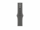 Watch Acc/46/Stone Gray Sport Band - S/M