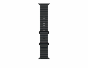 Apple Watch 49mm Black Ocean Band - Black Titanium Finish