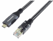 PremiumCord USB-C -> LAN 3m