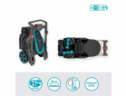 GARDENA akumulátorová sekačka na trávu PowerMax Duo 46/36...