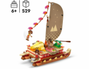 LEGO 43270 Stavebnice dobrodružného voru Disney princezny Moany