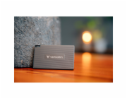 Verbatim Metal Mini SSD      1TB  USB-C Gen 2                32031