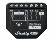Shelly 2PM Gen3 2-channel Controller, WiFi/Bluetooth (energy measurement)