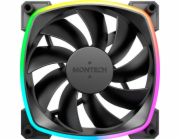 Montech AX120 PWM 120x120x25 (černá, balení po 3 kusech, 120 mm)