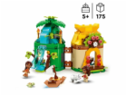 LEGO 43260 Zábavná stavebnice Ostrov princezny Moany od D...