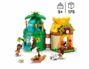 LEGO 43260 Zábavná stavebnice Ostrov princezny Moany od Disneyho