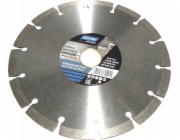 Norton Clipper DIAMANTOVÝ KOTOUČ 180x25,4 mm SEGMENTOVANÝ STANDARDNÍ UNIVERZÁLNÍ NORTON - 70184601272