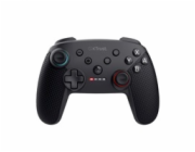 TRUST Gamepad GXT 1246 Muta, pro Nintendo Switch, Bluetooth, černá