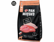 PAN MIESKO Telecí maso s krůtou XS - sušené mléko pro psy - 9kg
