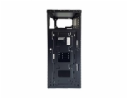 EUROCASE skříň ML N6-550B, Midi Tower, 1xUSB-C, 2xUSB 3.0, 2x audio, bez zdroje