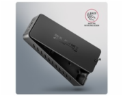 AXAGON EEM2-20G, USB-C 20Gbps - M.2 NVMe SSD kovový ARMORED box