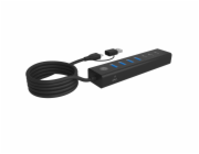 ICY BOX IB-HUB1737-C3  7-Port USB 3.2 Gen 1 Hub