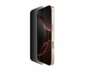 Belkin SCREENFORCE Invisiglass Privacy Anti-Microbial ochranné privátní sklo pro iPhone 17 / 16 Pro