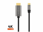 Kabel FIXED s konektory USB-C/HDMI, USB-C 3.1 Gen 2 18Gbp...