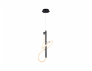 Stropní svítidlo Domoletti 20006PC-BK, 16 W, 4000 °K